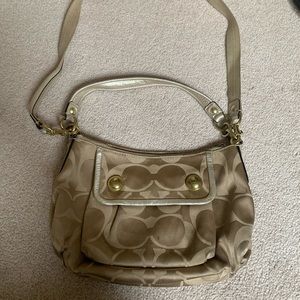 Coach Crossbody Shoulder Purse